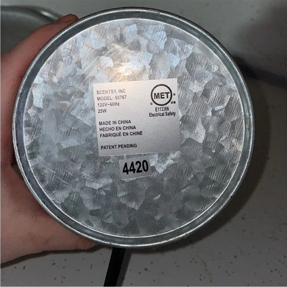 Scentsy Angel Wings Warmer - Picture 10 of 10